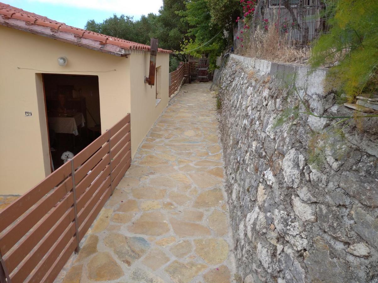 Traditional House With View Drymon 外观 照片